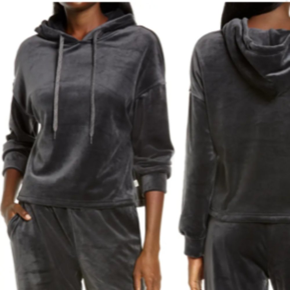 UGG Velour Fleece Hoodie
